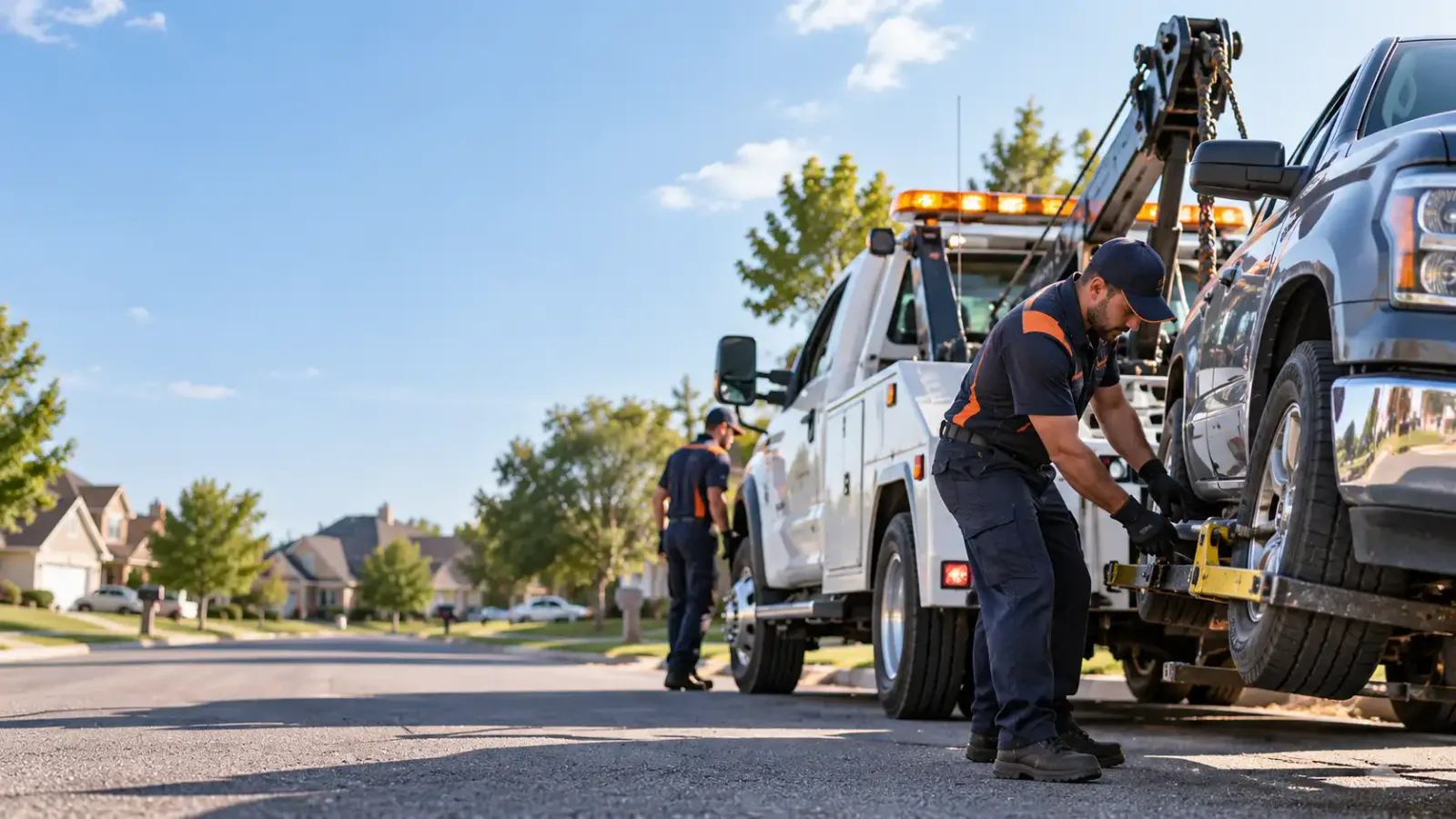 Wheel Lift Towing in Olney, IL